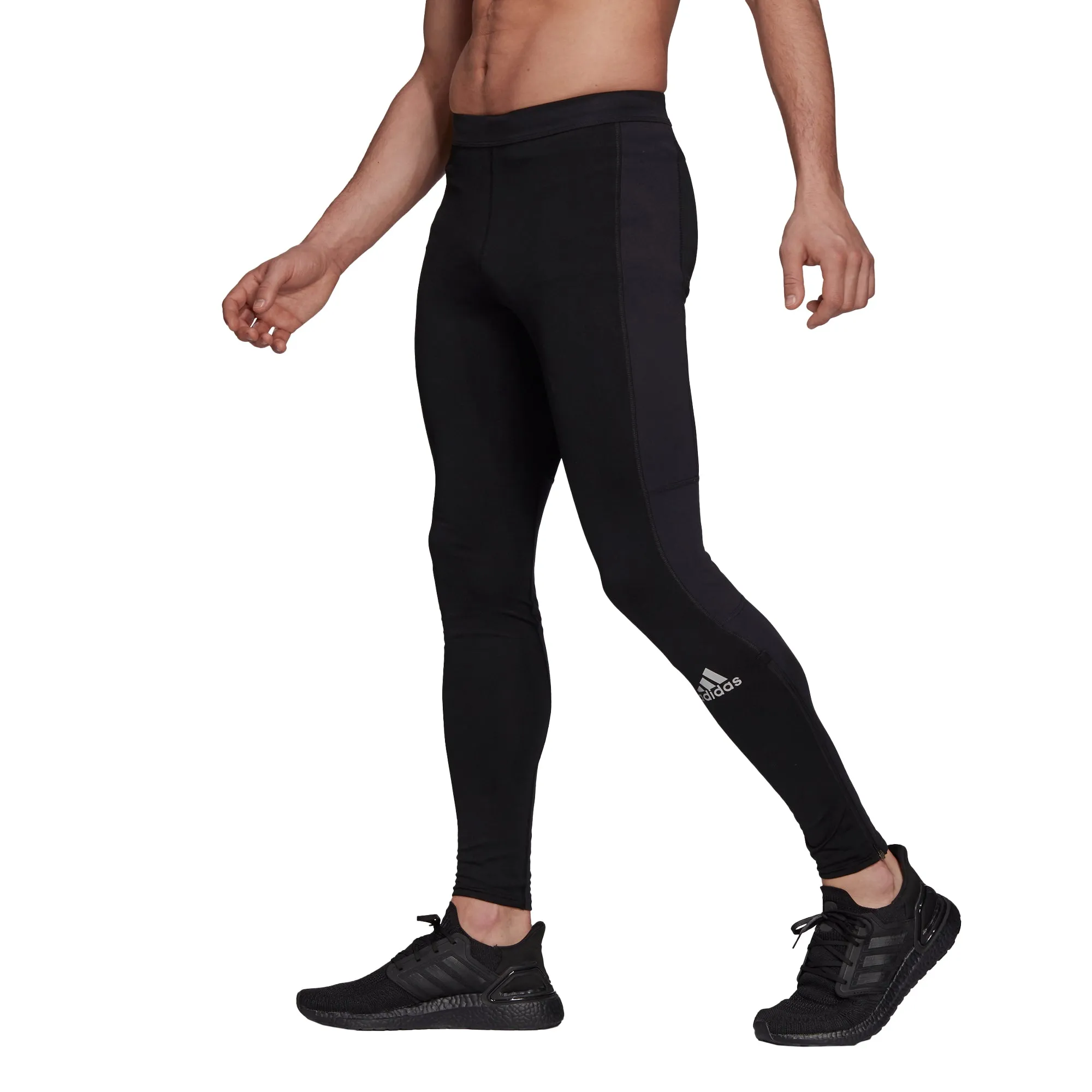 Adidas warm running leggings