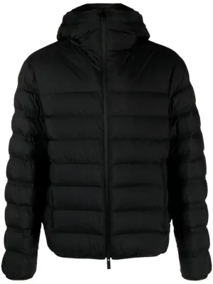 Arroux quilted hooded jacket