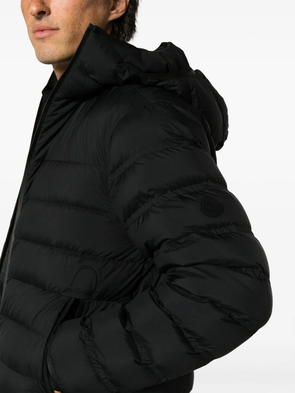 Arroux quilted hooded jacket