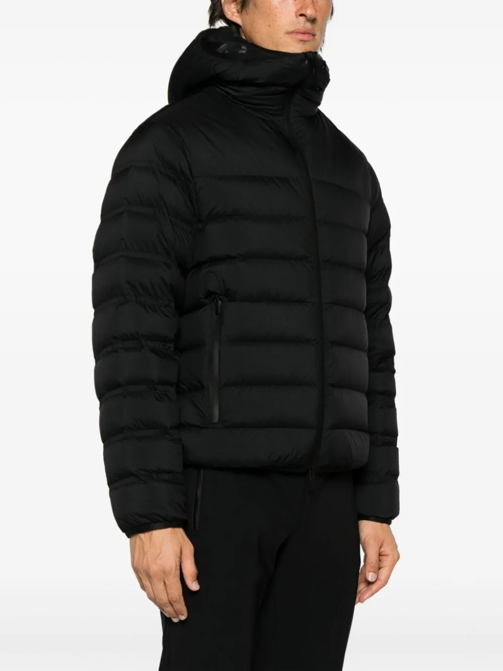 Arroux quilted hooded jacket