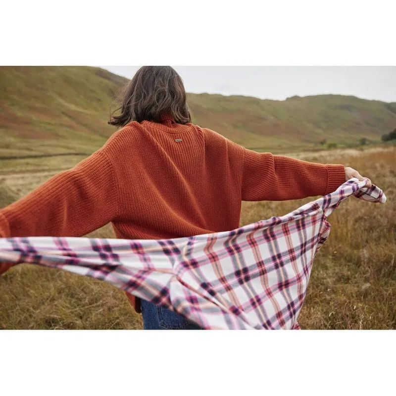 Barbour Stitch Ladies Cape - Spiced Pumpkin