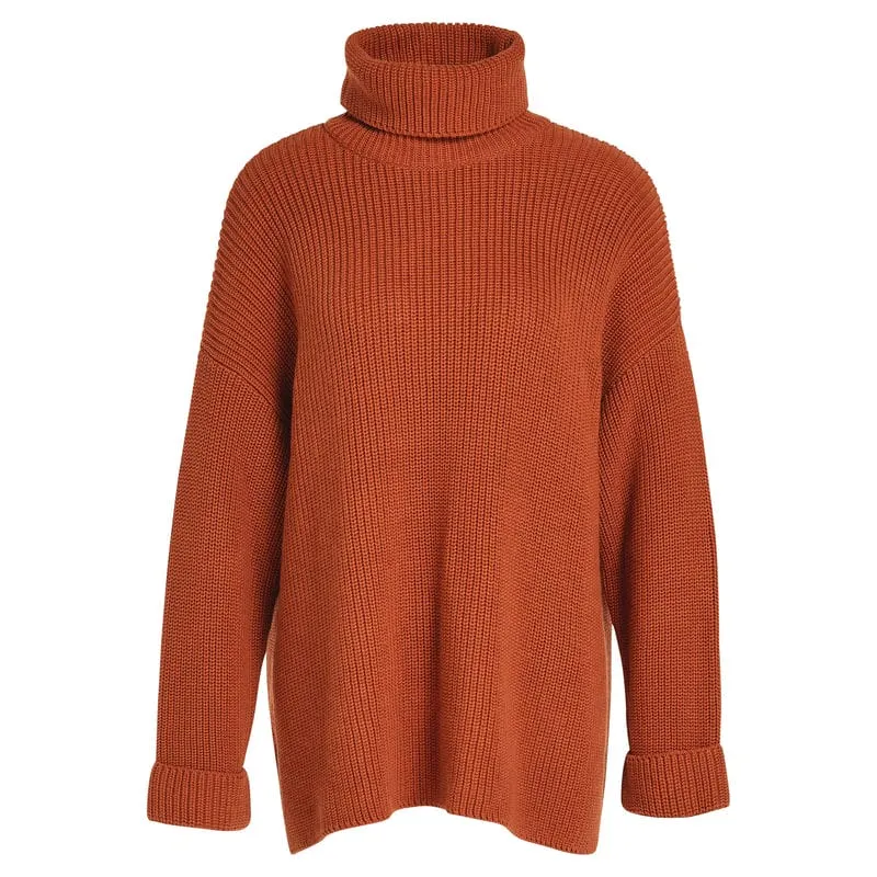 Barbour Stitch Ladies Cape - Spiced Pumpkin