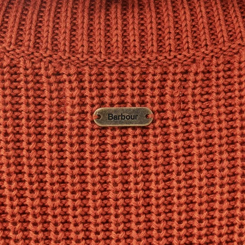 Barbour Stitch Ladies Cape - Spiced Pumpkin