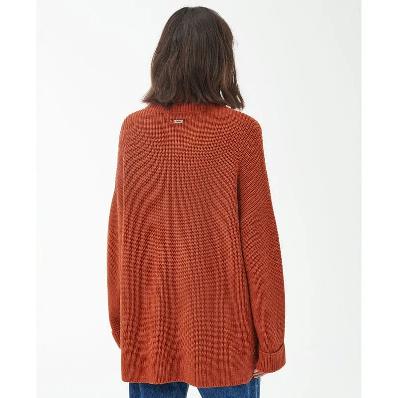 Barbour Stitch Ladies Cape - Spiced Pumpkin