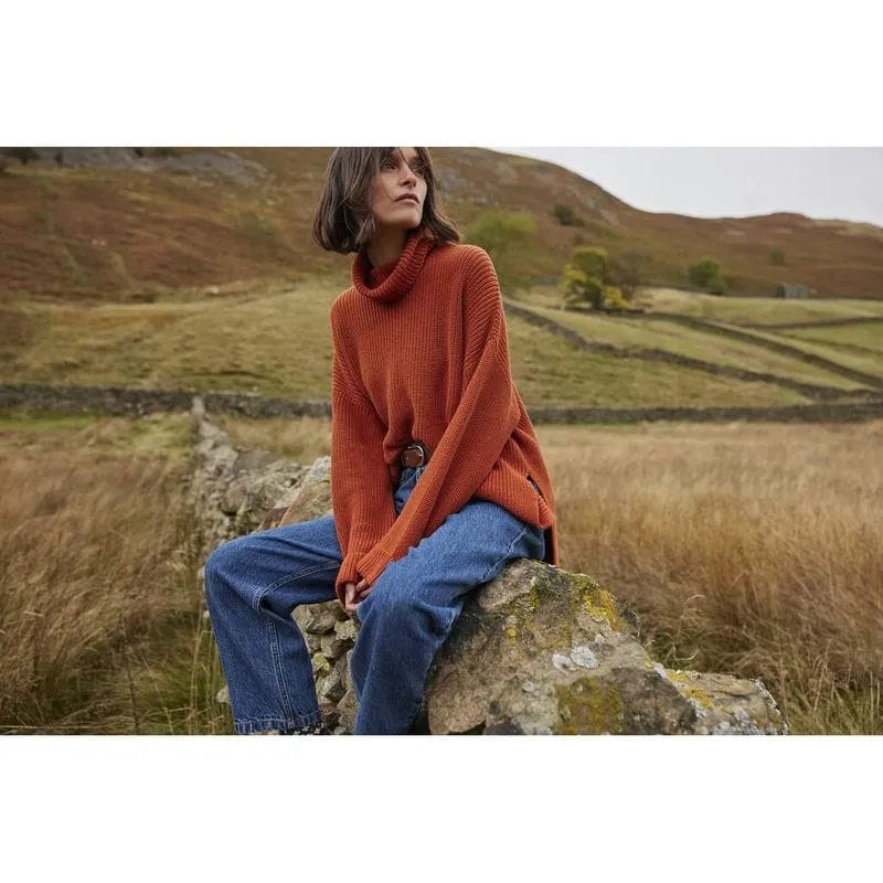 Barbour Stitch Ladies Cape - Spiced Pumpkin