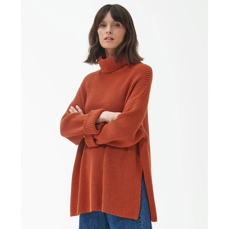 Barbour Stitch Ladies Cape - Spiced Pumpkin