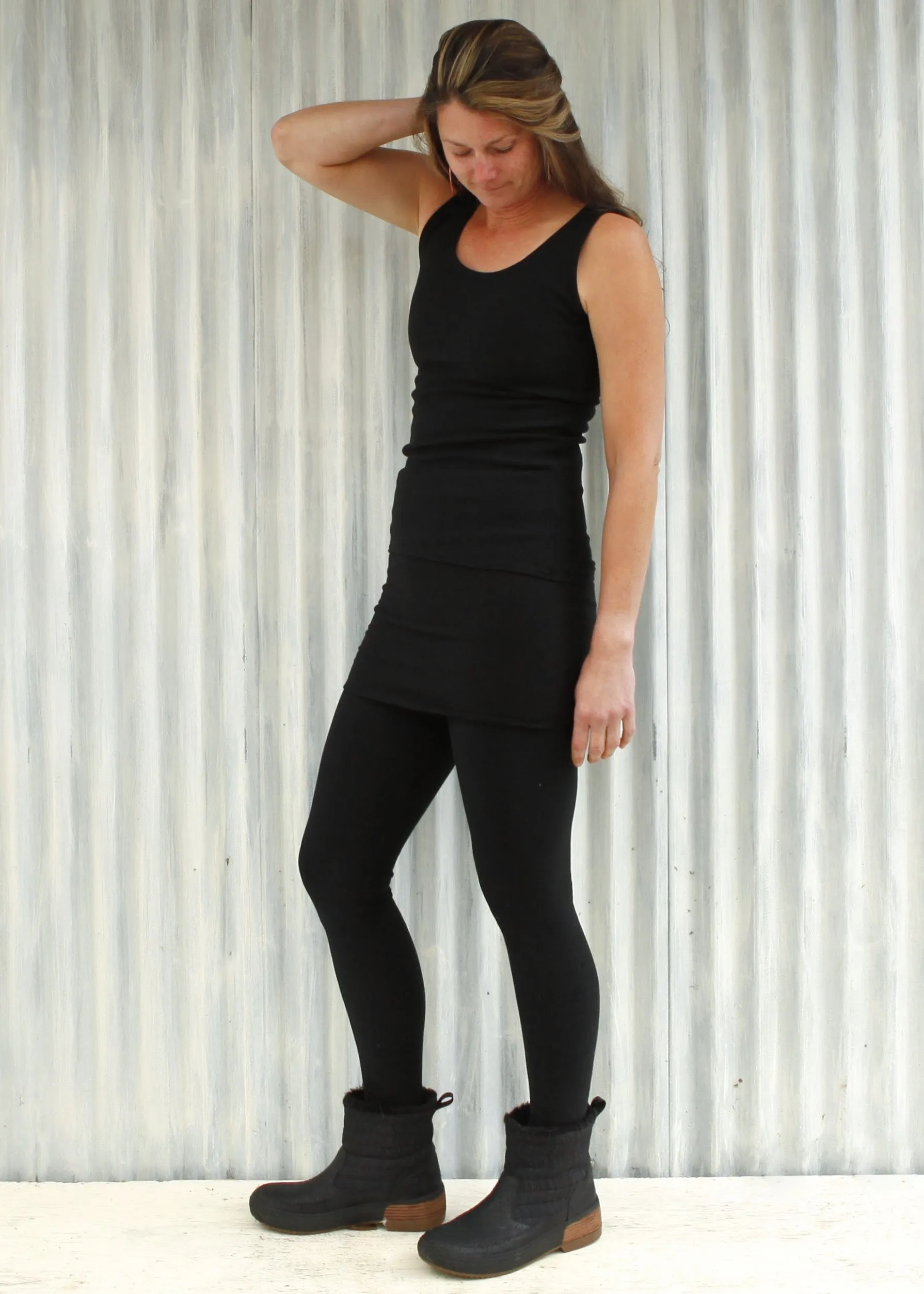 Black Lumi Leggings