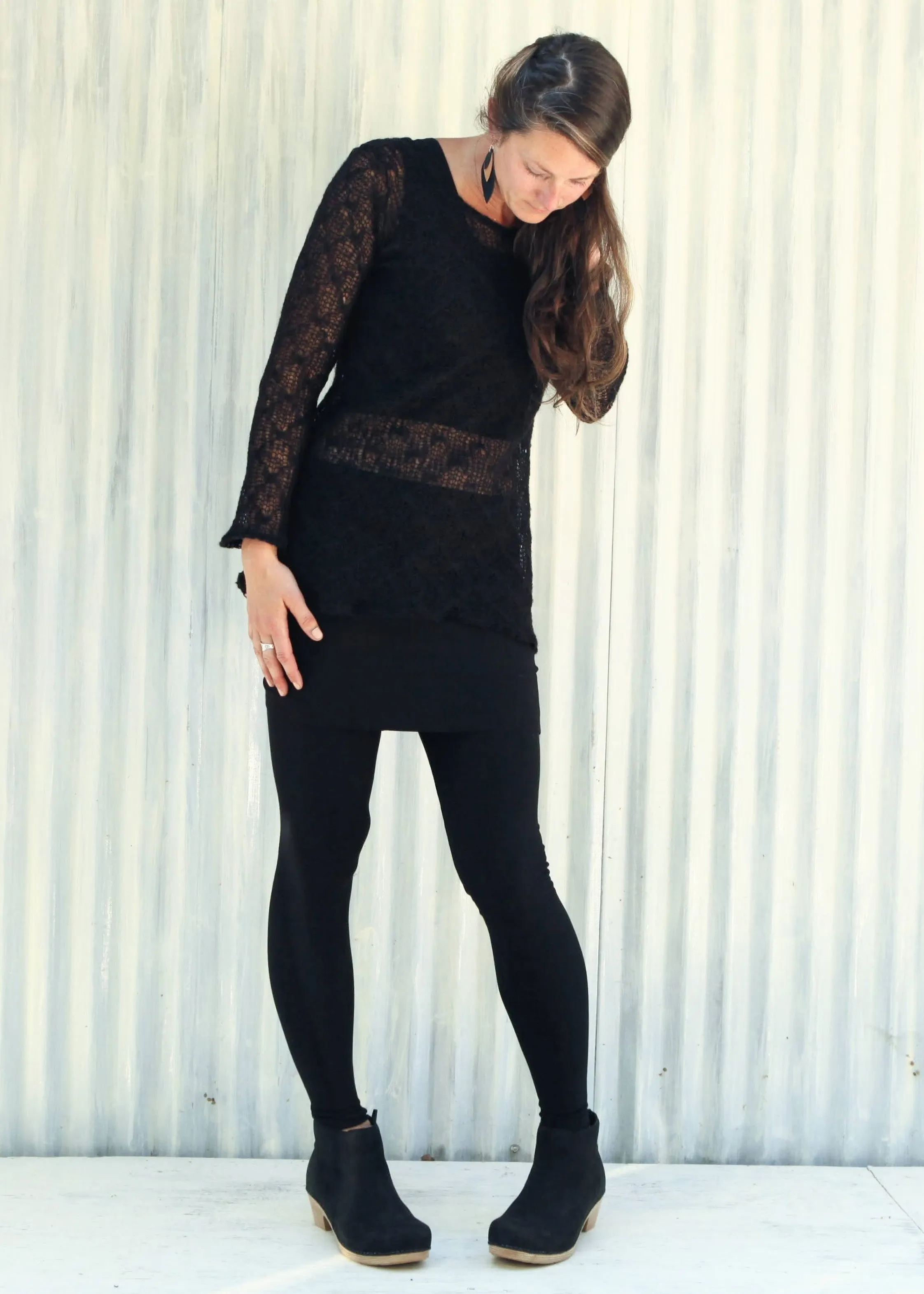 Black Lumi Leggings