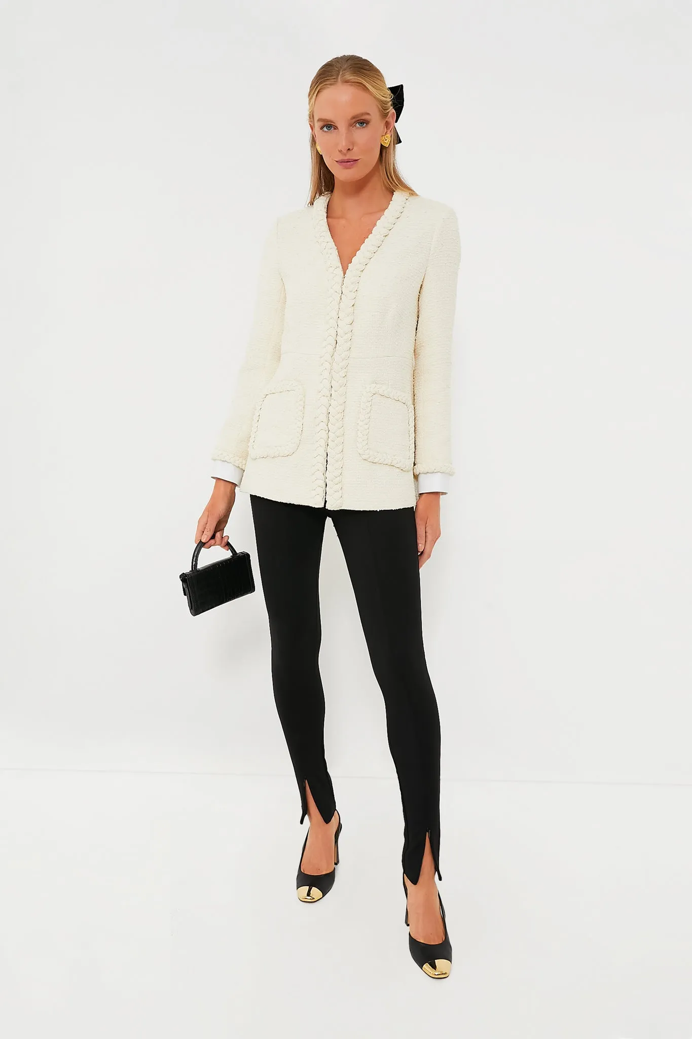 Braided Trim Shay Jacket