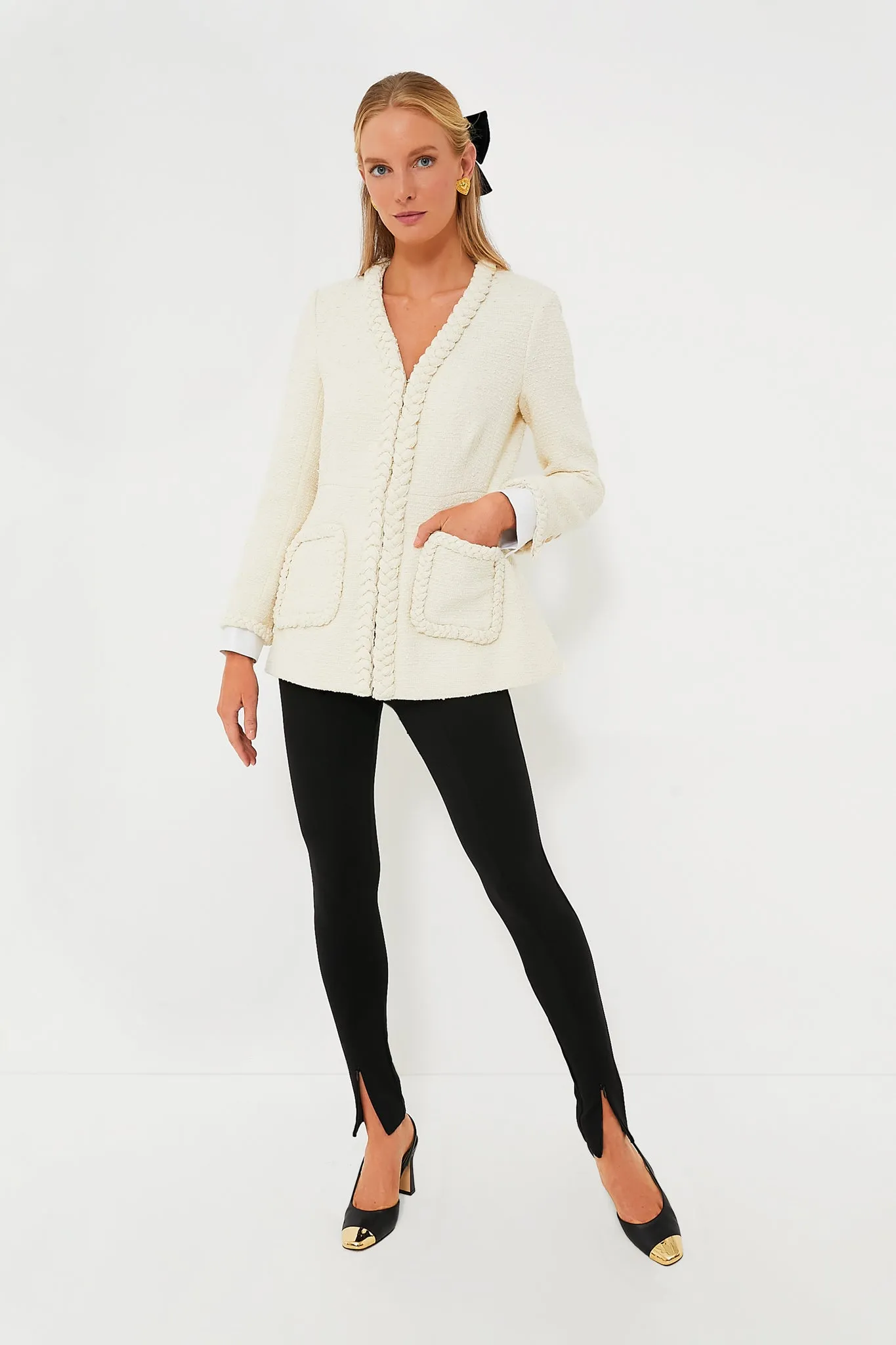 Braided Trim Shay Jacket