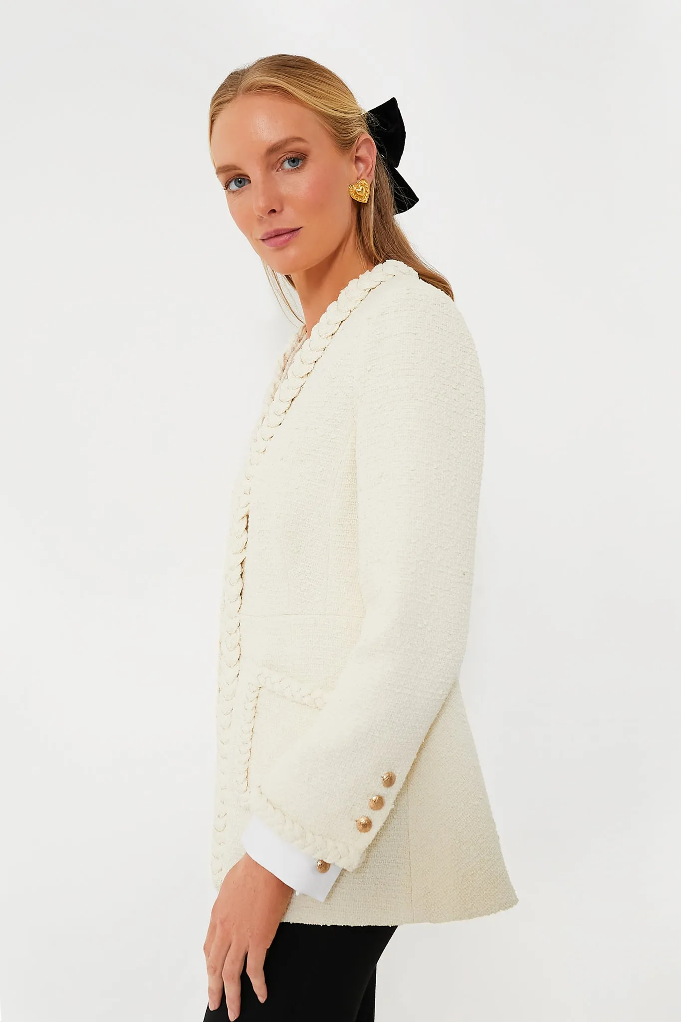 Braided Trim Shay Jacket