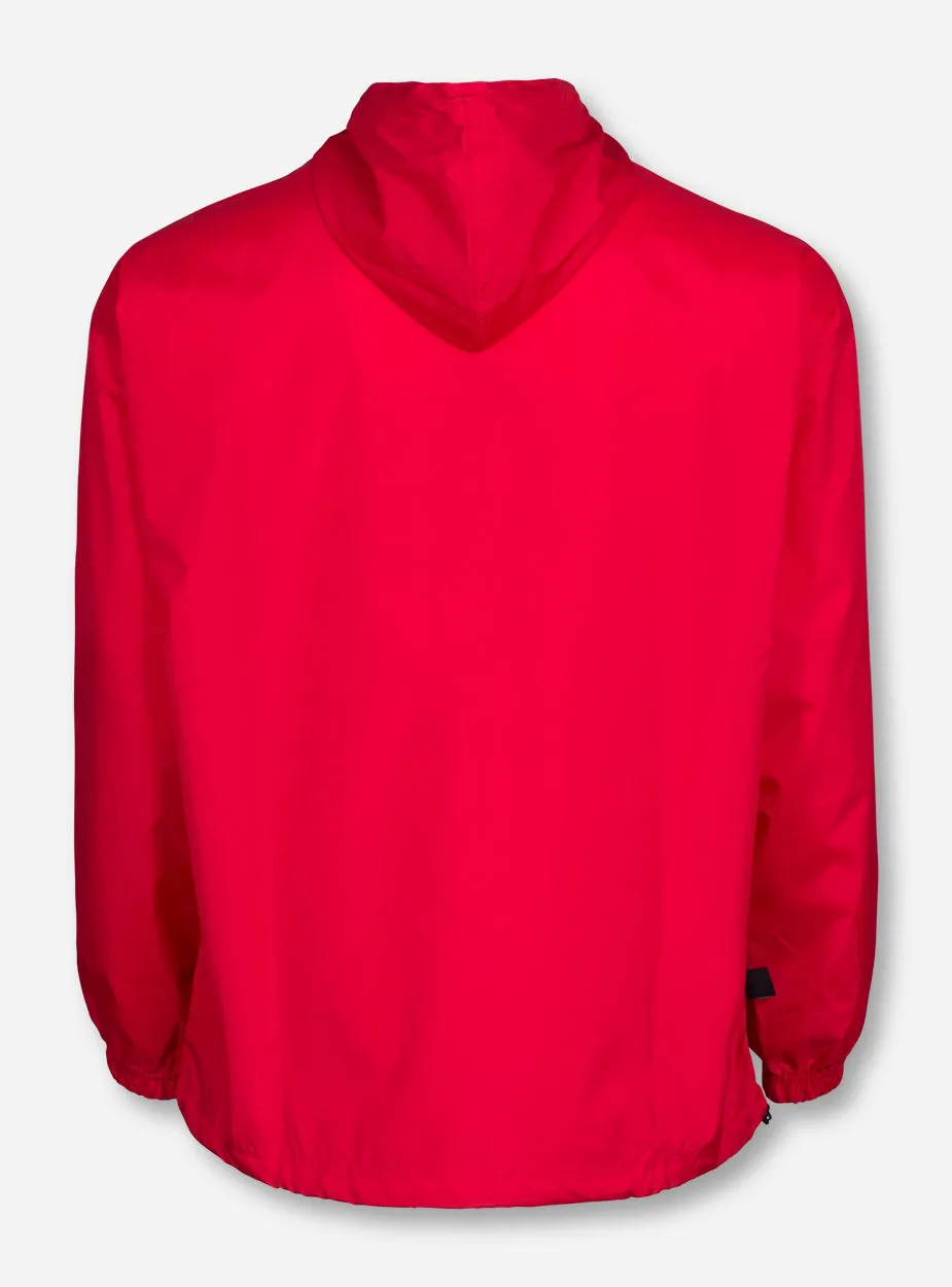 Charles River Texas Tech "Pack N Go" Half Zip Pullover