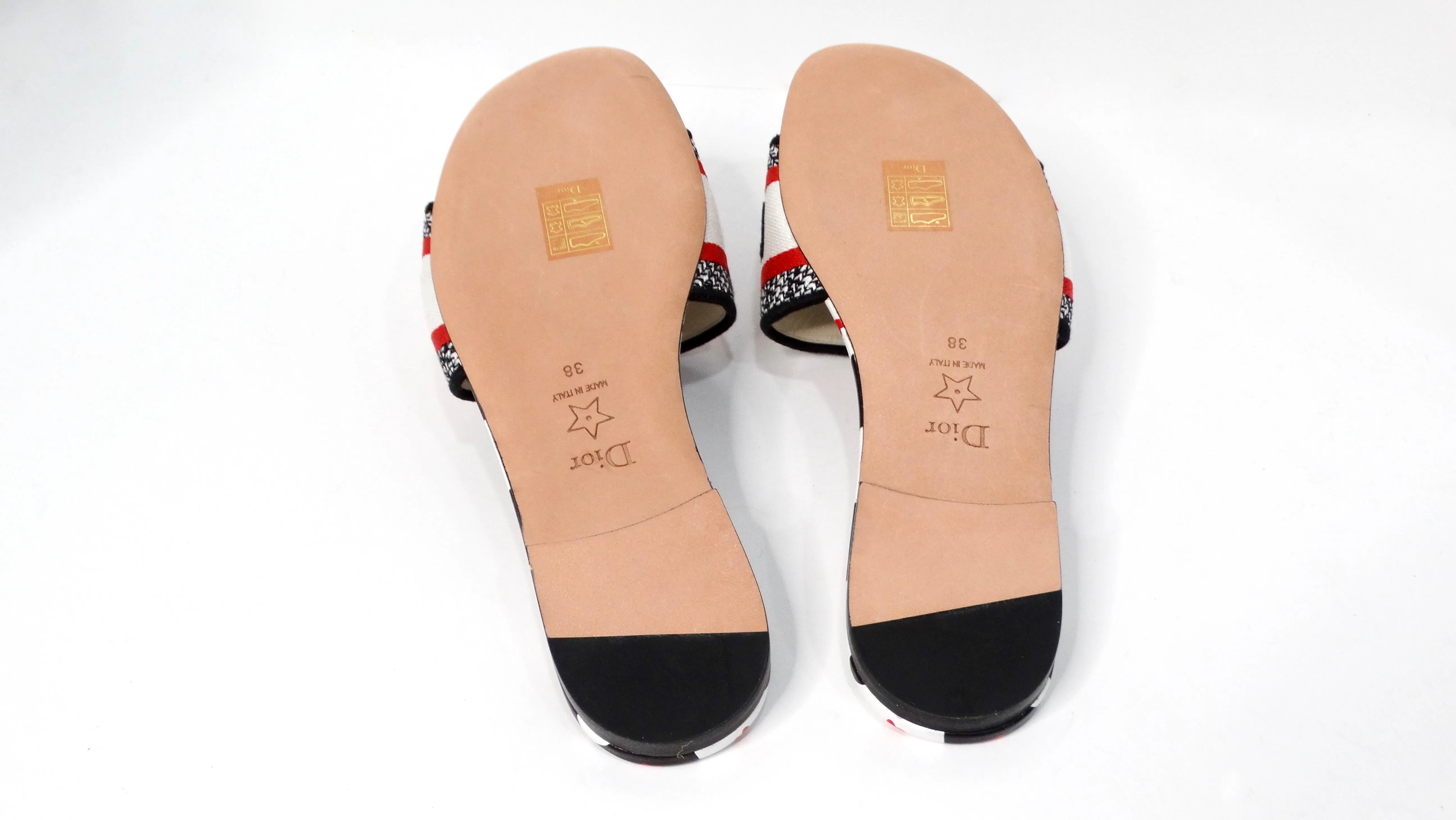 Christian Dior 2021 Dway Dioramour Slides