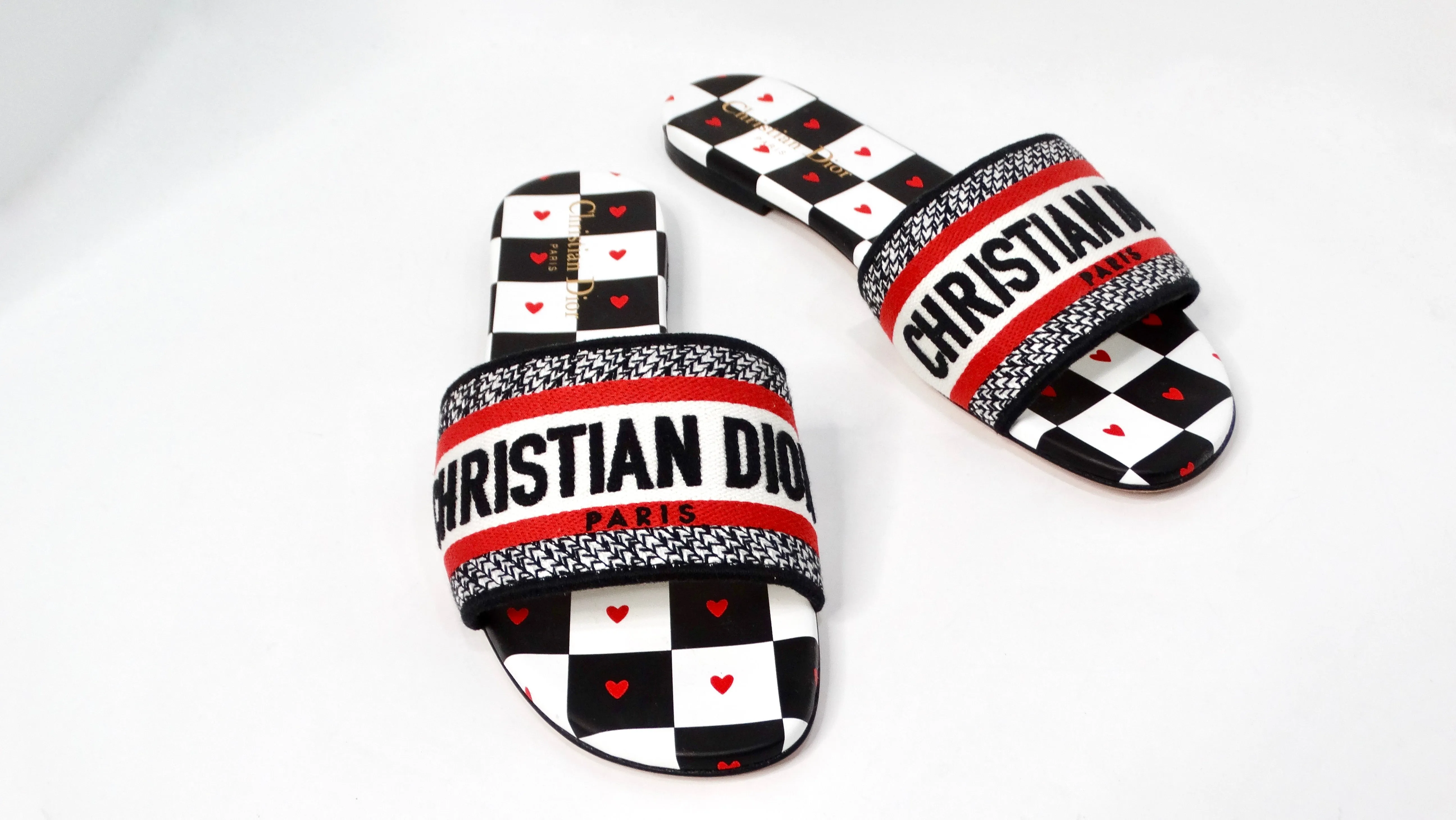 Christian Dior 2021 Dway Dioramour Slides