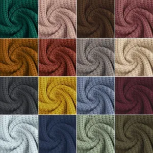 Chunky Cotton Knit Fabric