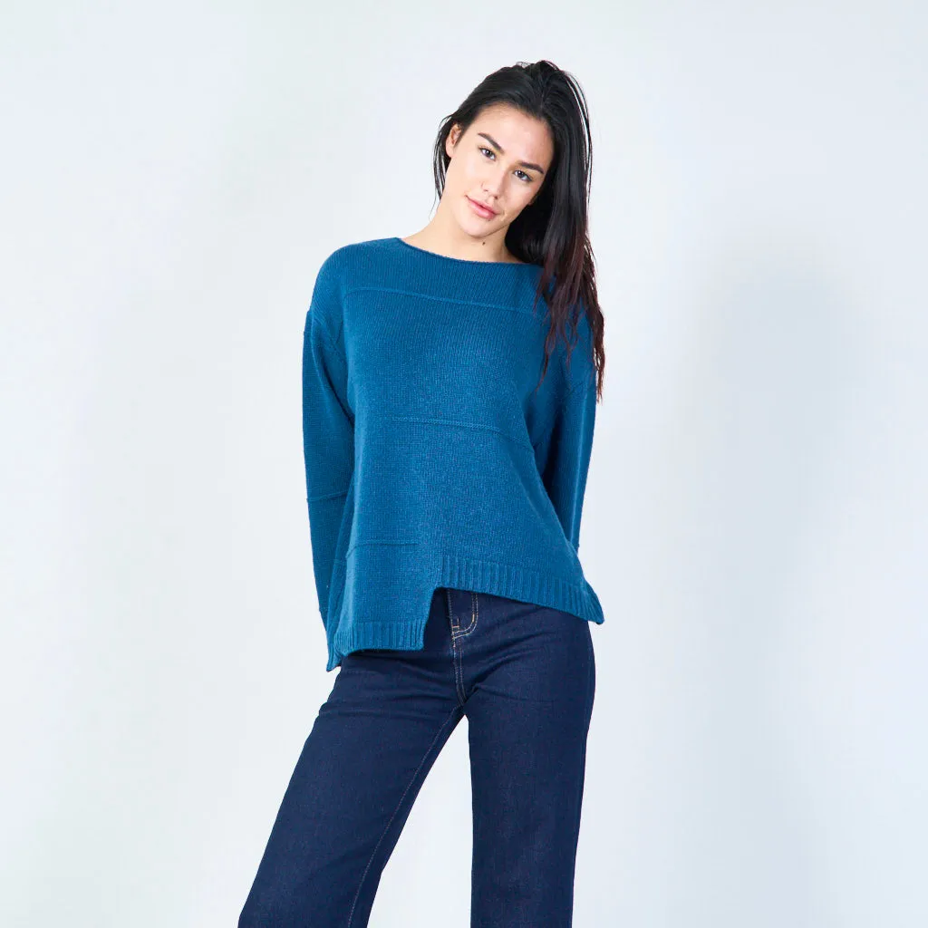 Classic knit sweater wholesale