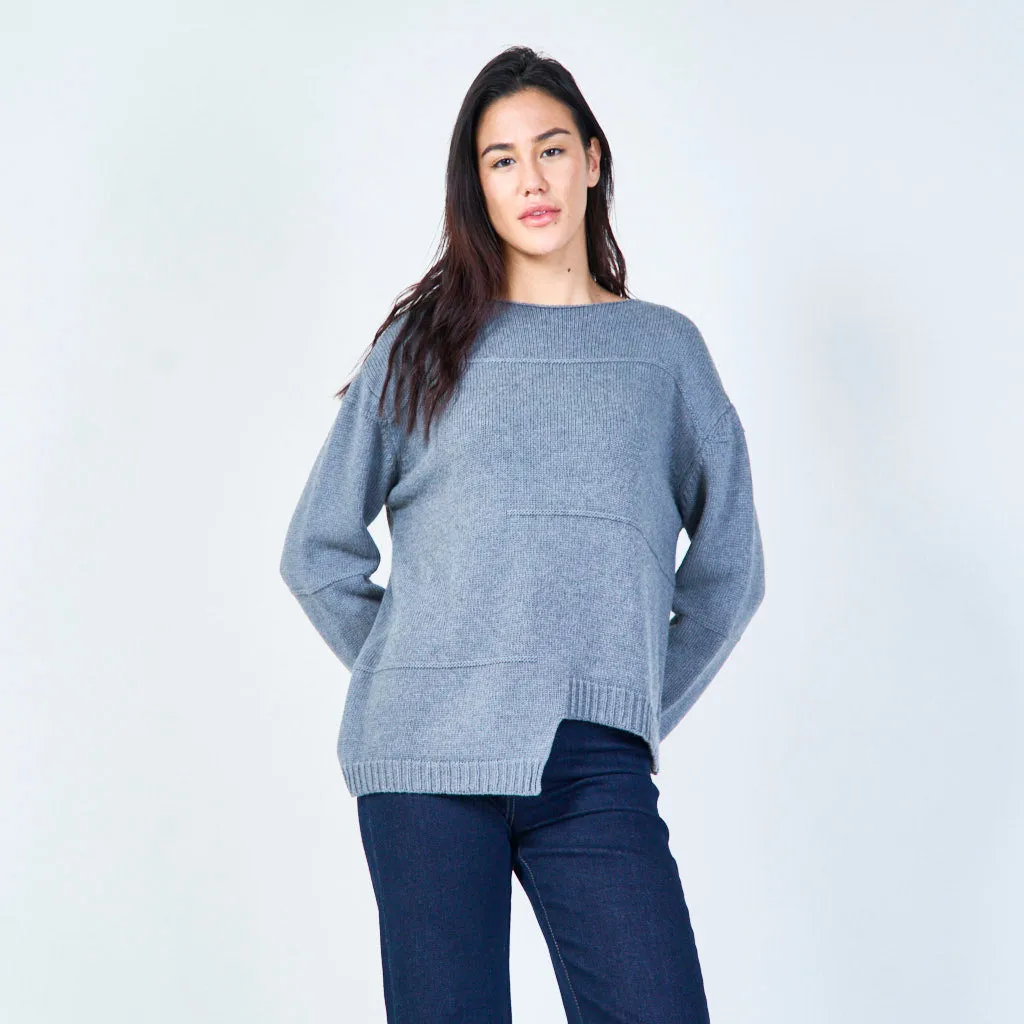 Classic knit sweater wholesale