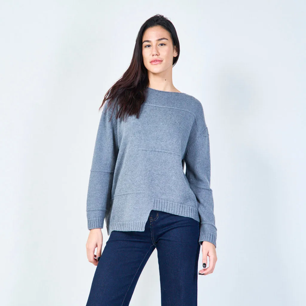 Classic knit sweater wholesale