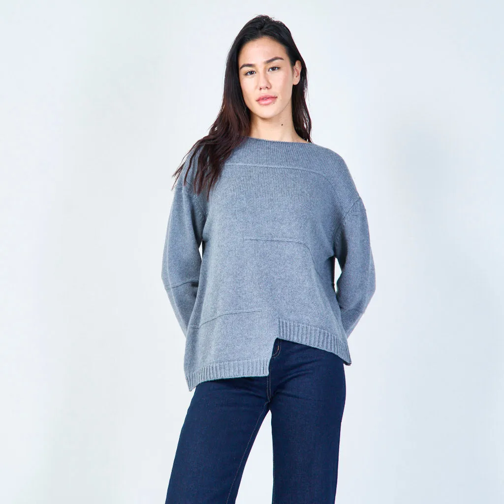 Classic knit sweater wholesale