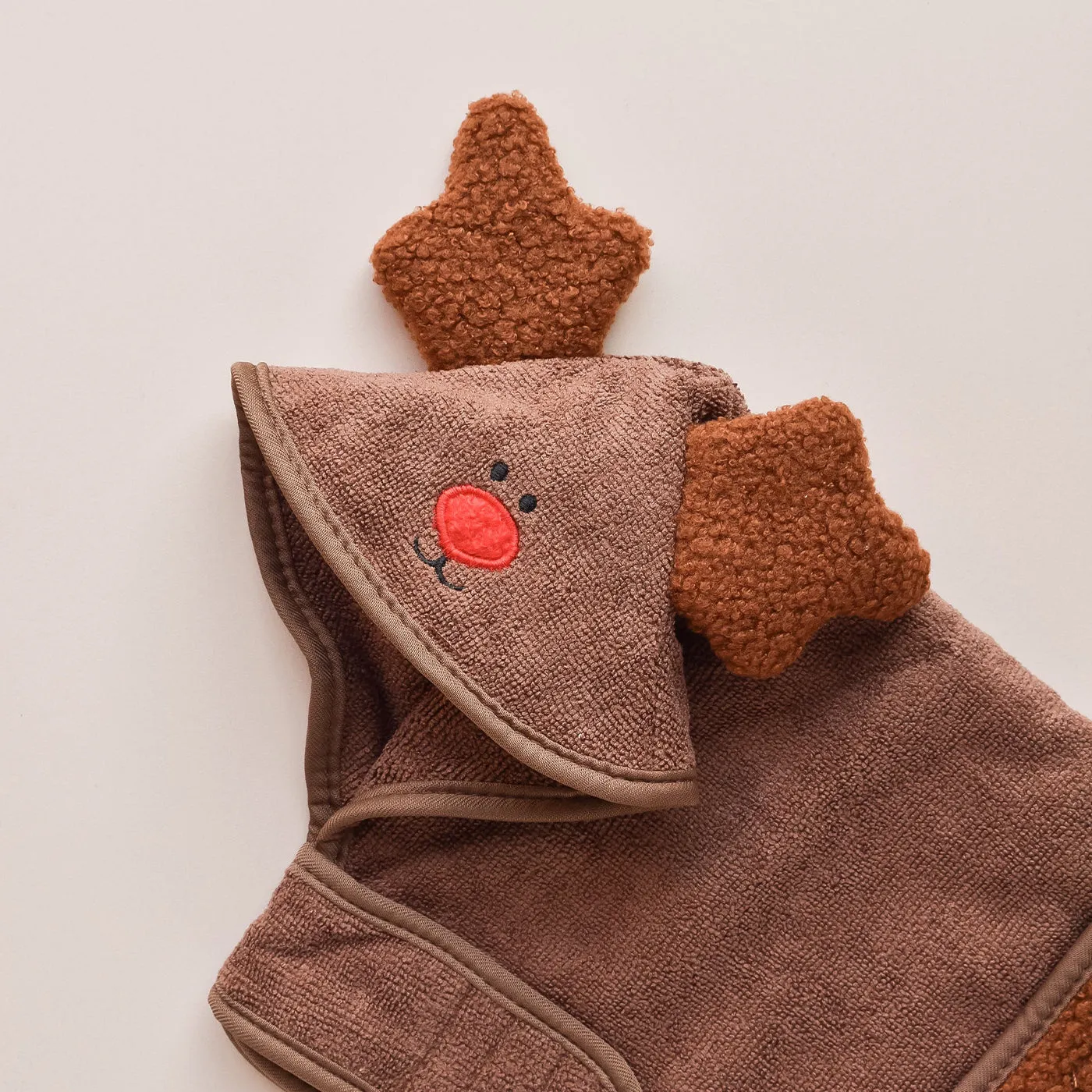 Cocopup London Reindeer Teddy Drying Robe