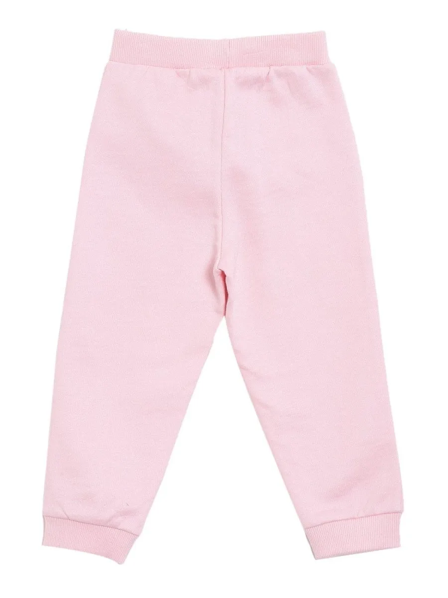 Combo of 3 Sweatpants-Pink, Grey and Black