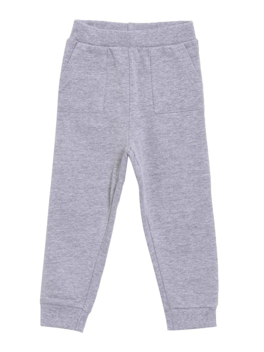 Combo of 3 Sweatpants-Pink, Grey and Black