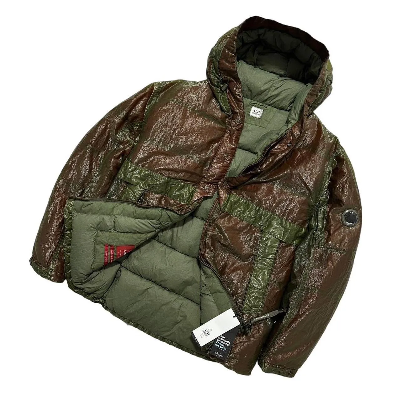 CP Company Kan-D Down Jacket I'm