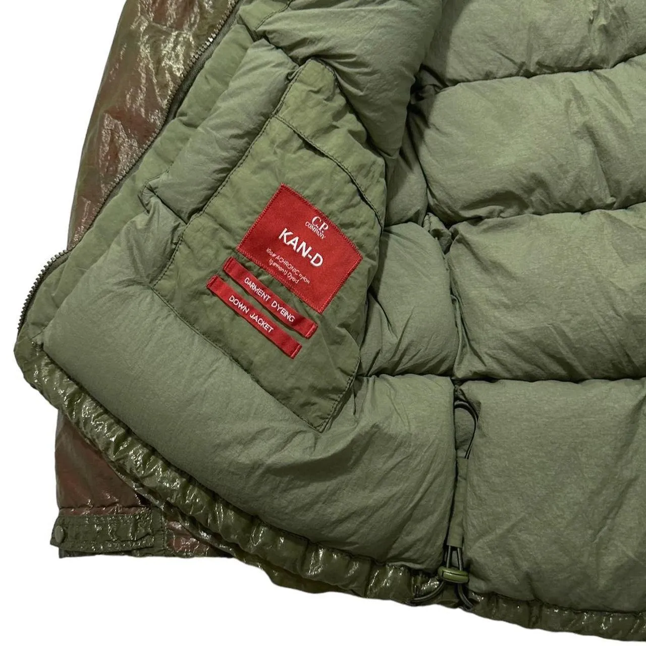 CP Company Kan-D Down Jacket I'm