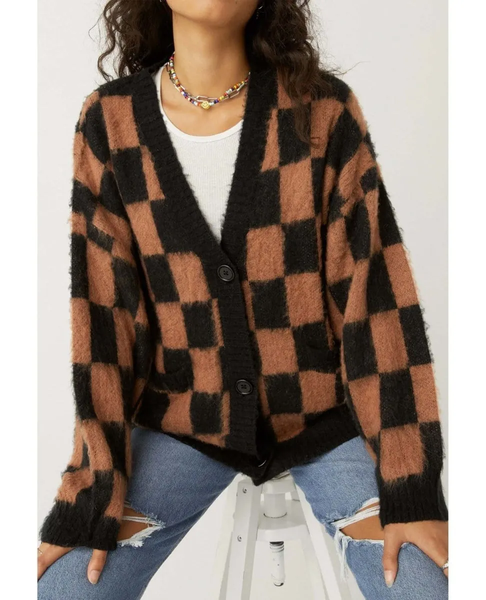 Desert Canyon Oversized Cardigan