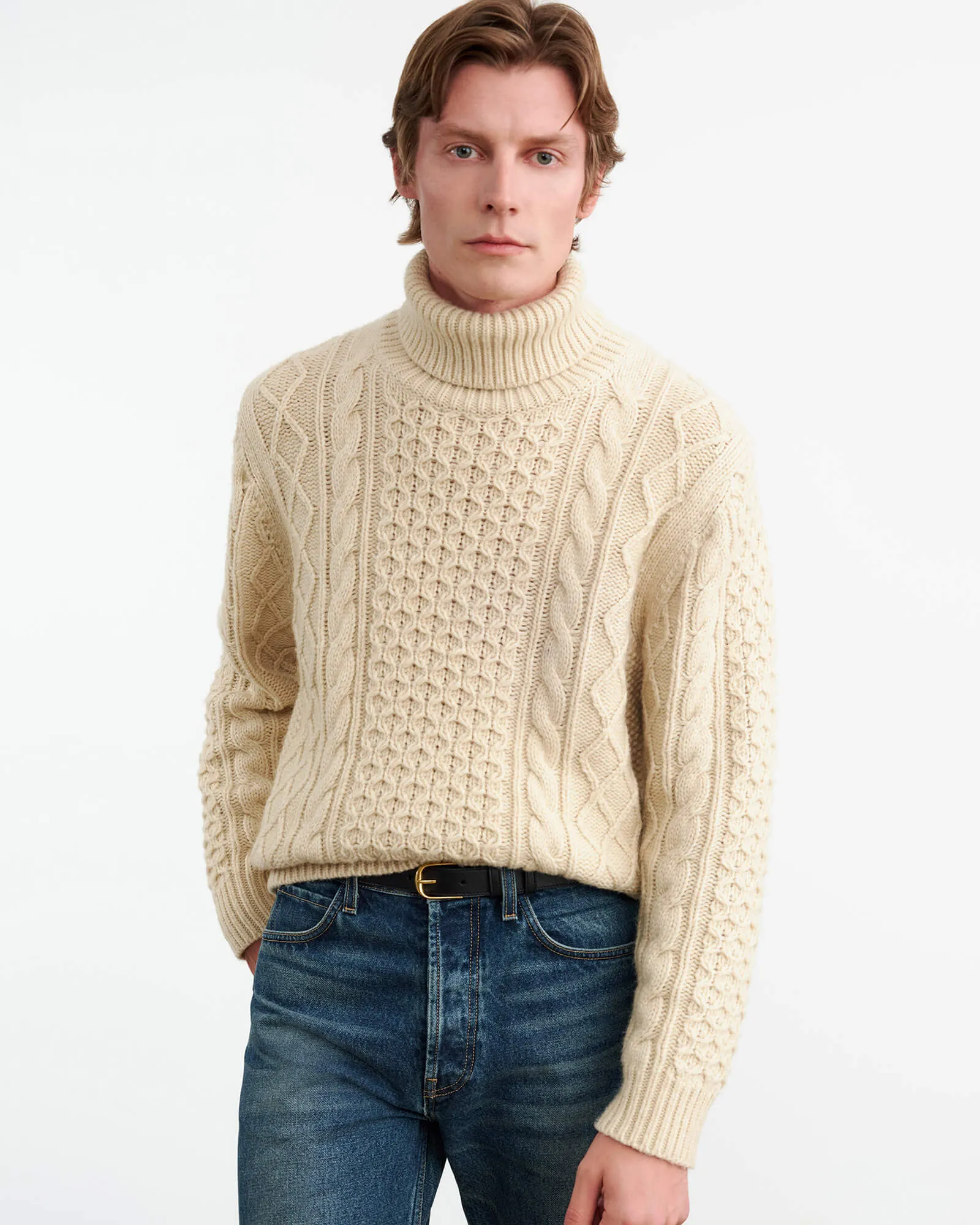 DEWEY TURTLENECK SWEATER