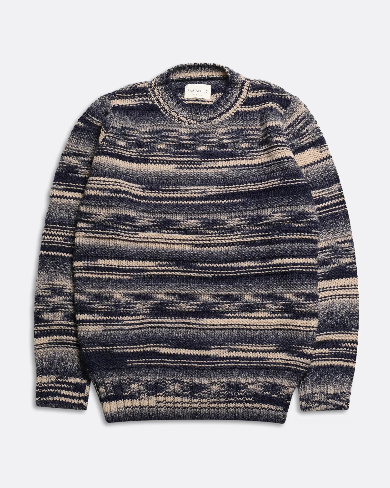 Far Afield Hosono Knit - Raised Stripe