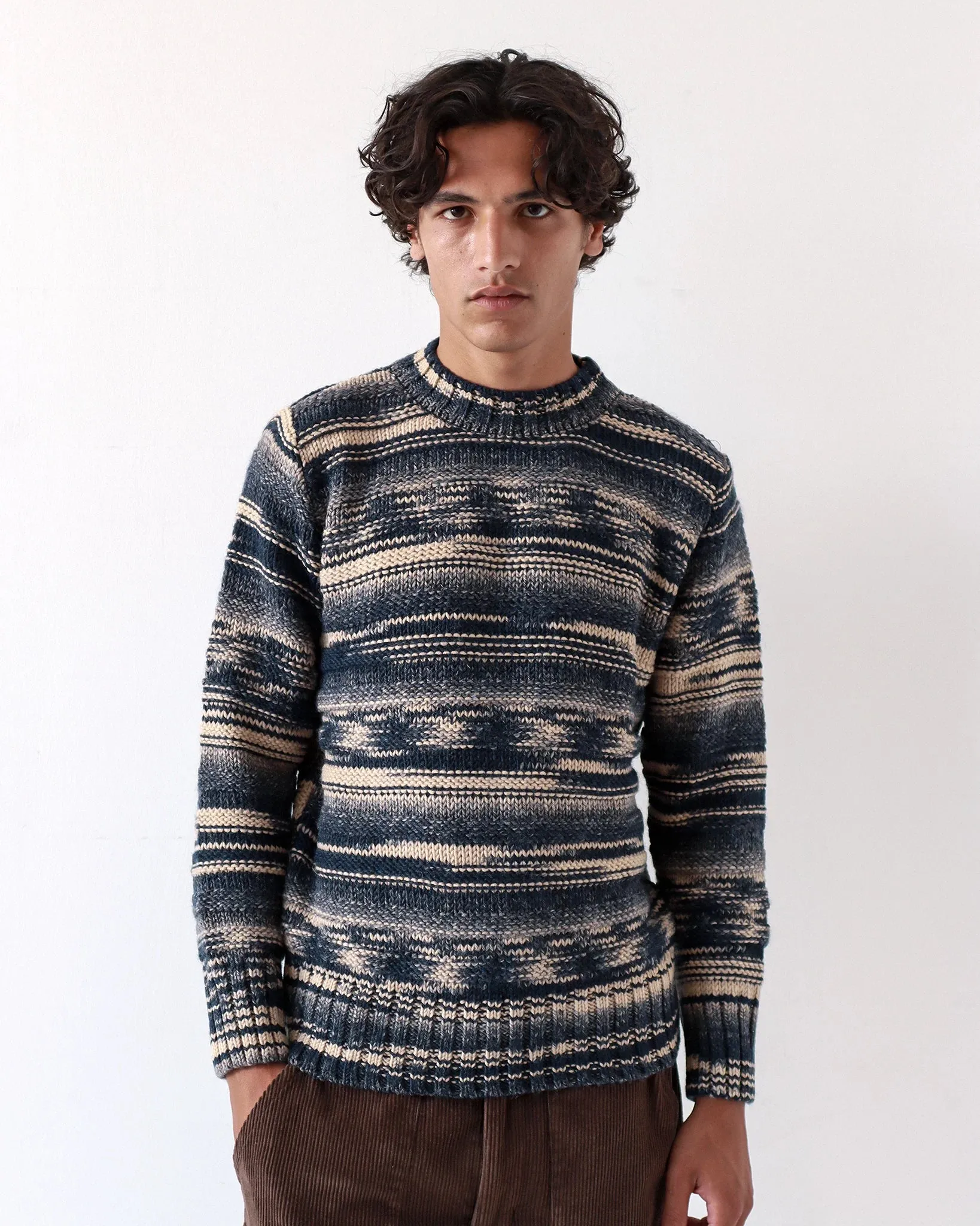 Far Afield Hosono Knit - Raised Stripe