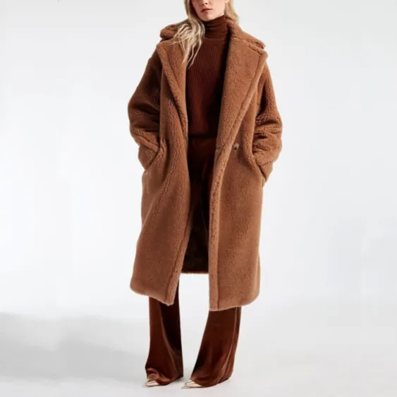 Faux Fur Teddybear Lambswool Coats