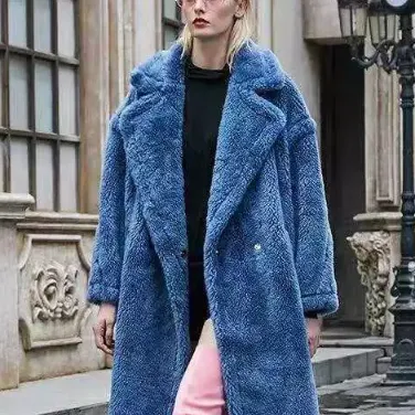 Faux Fur Teddybear Lambswool Coats