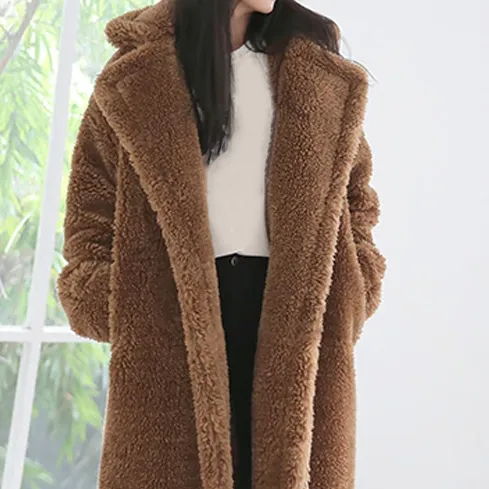 Faux Fur Teddybear Lambswool Coats