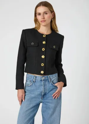 French Connection Structured Jacket- Black