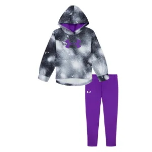 Girls' Under Armour Kids Hoodie & Legging Set