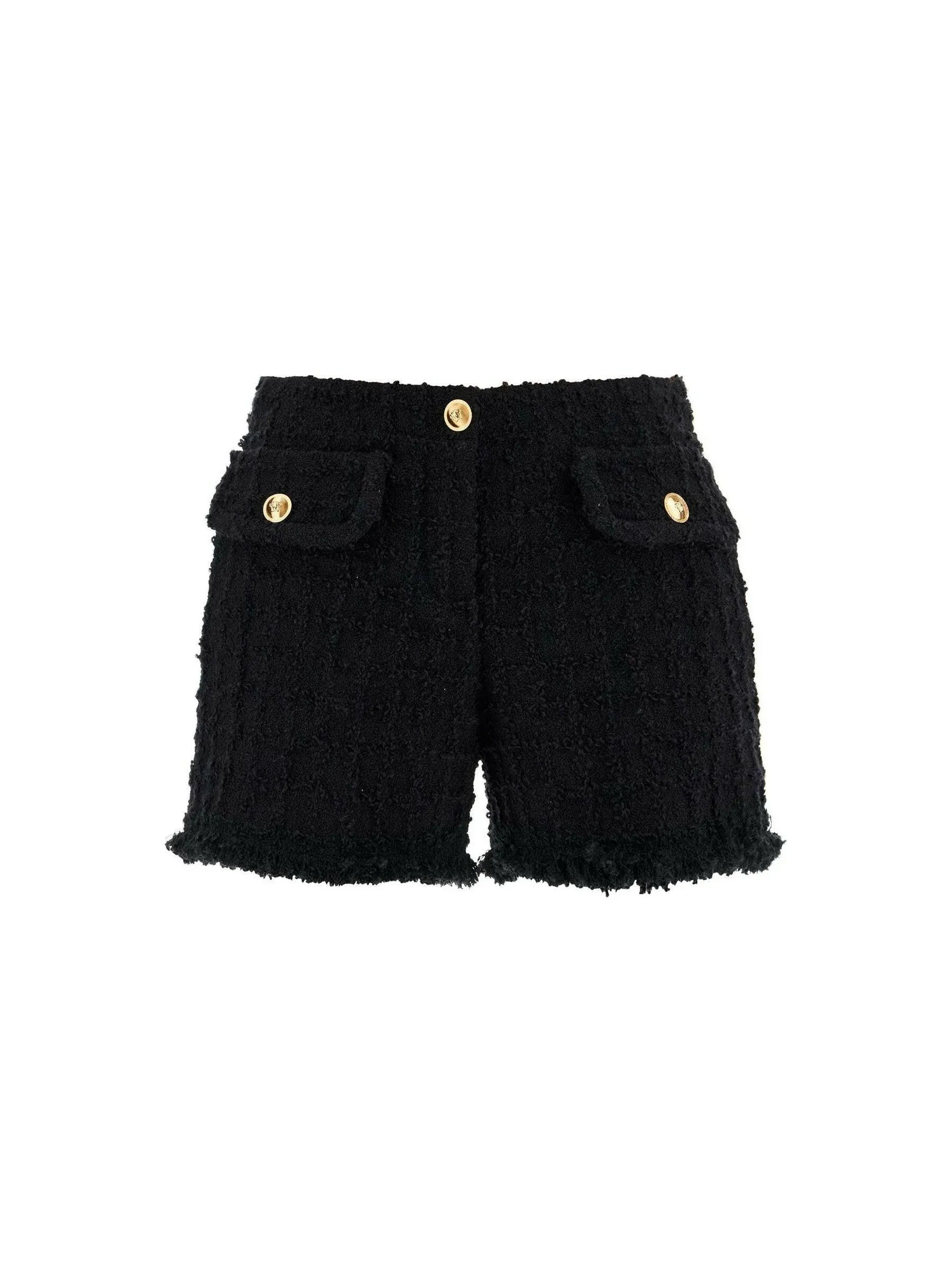 Heritage Tweed Shorts