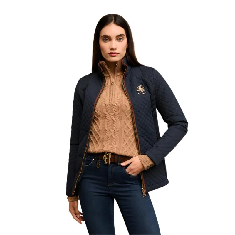 Holland Cooper Cambridge Ladies Jacket - Ink Navy