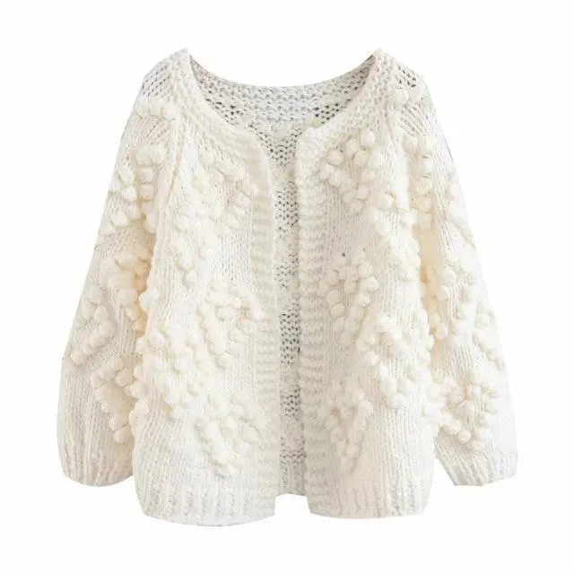 J'Adore Loose Knitted Cardigan