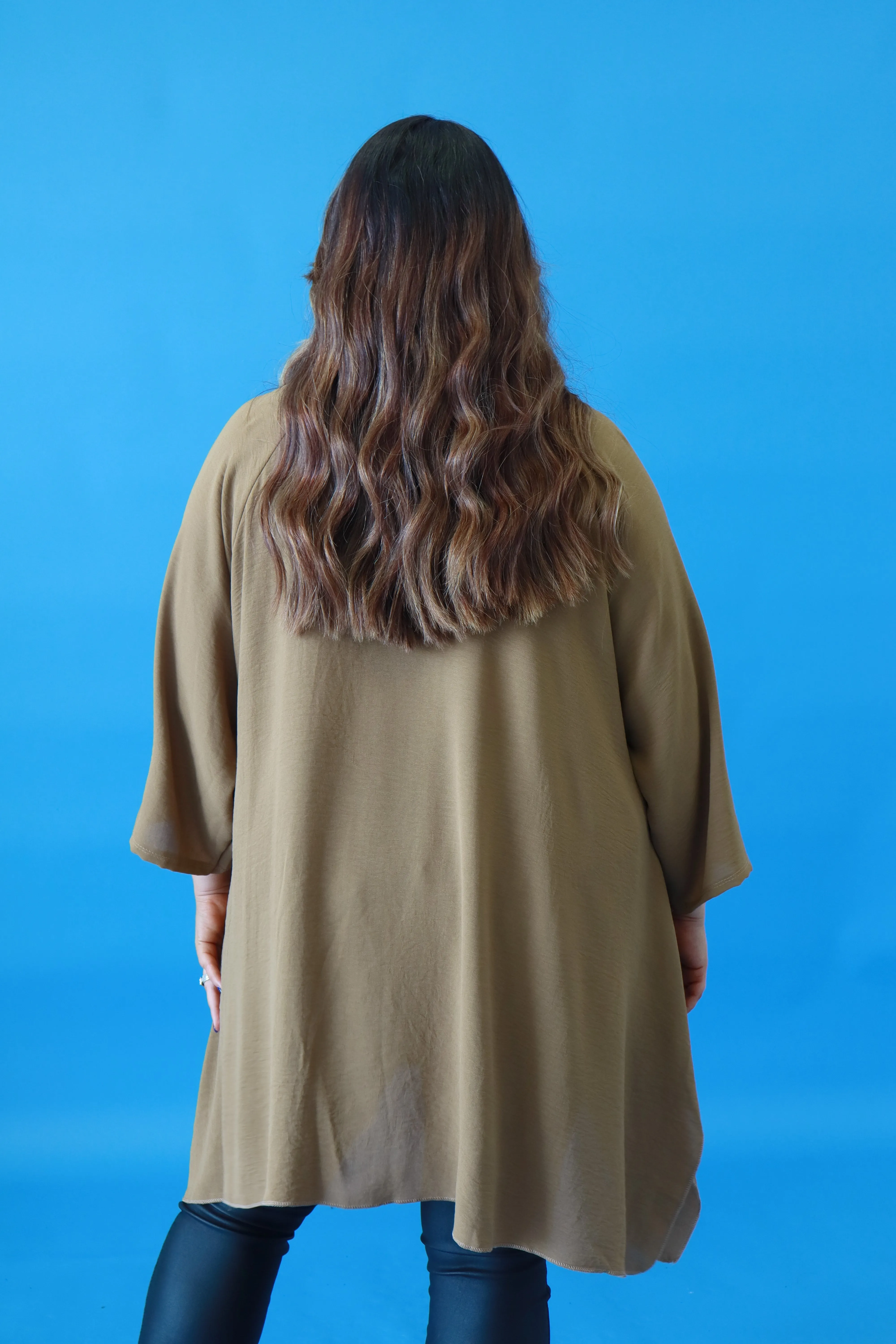 Jane Tunic in Brown