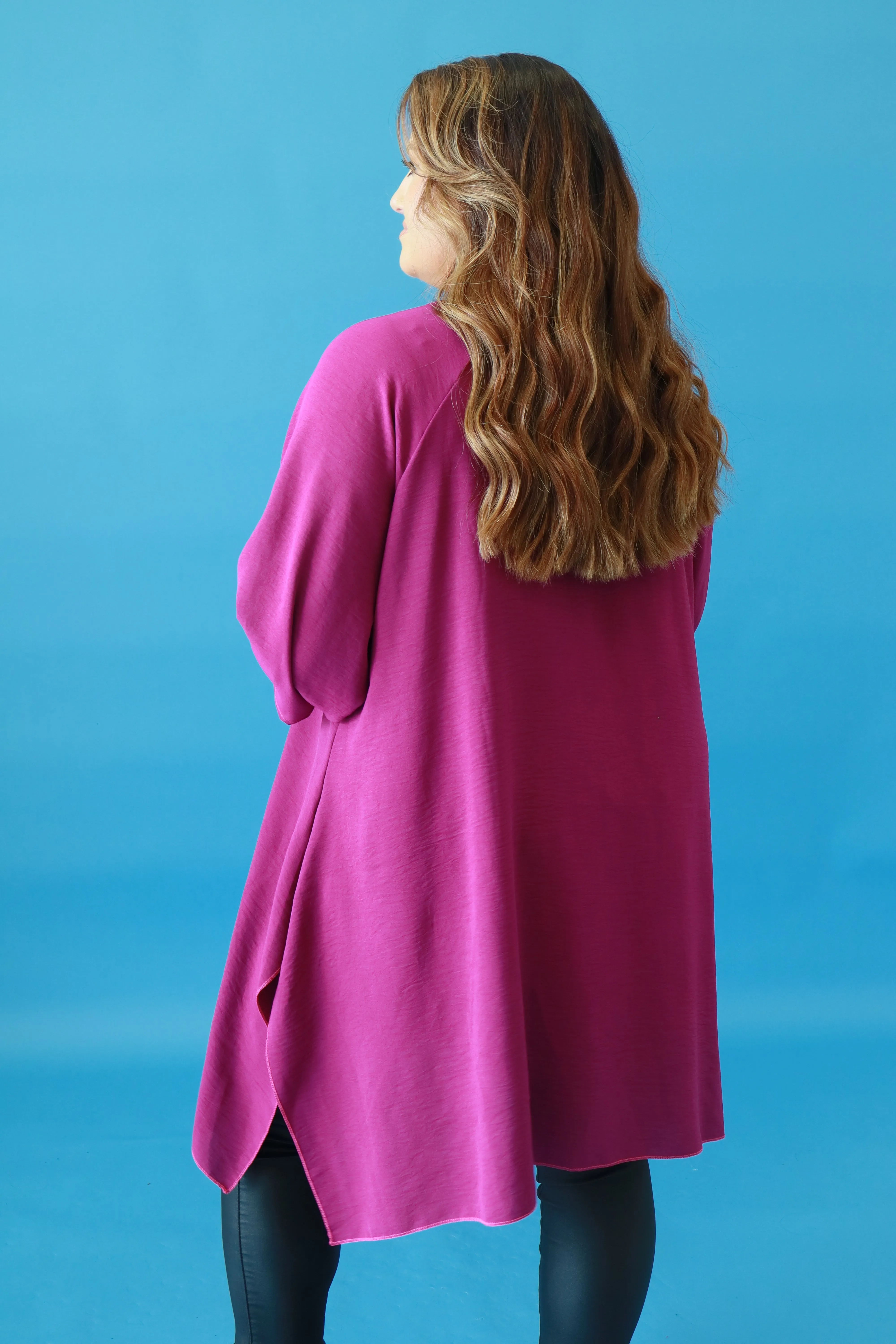 Jane Tunic in Magenta