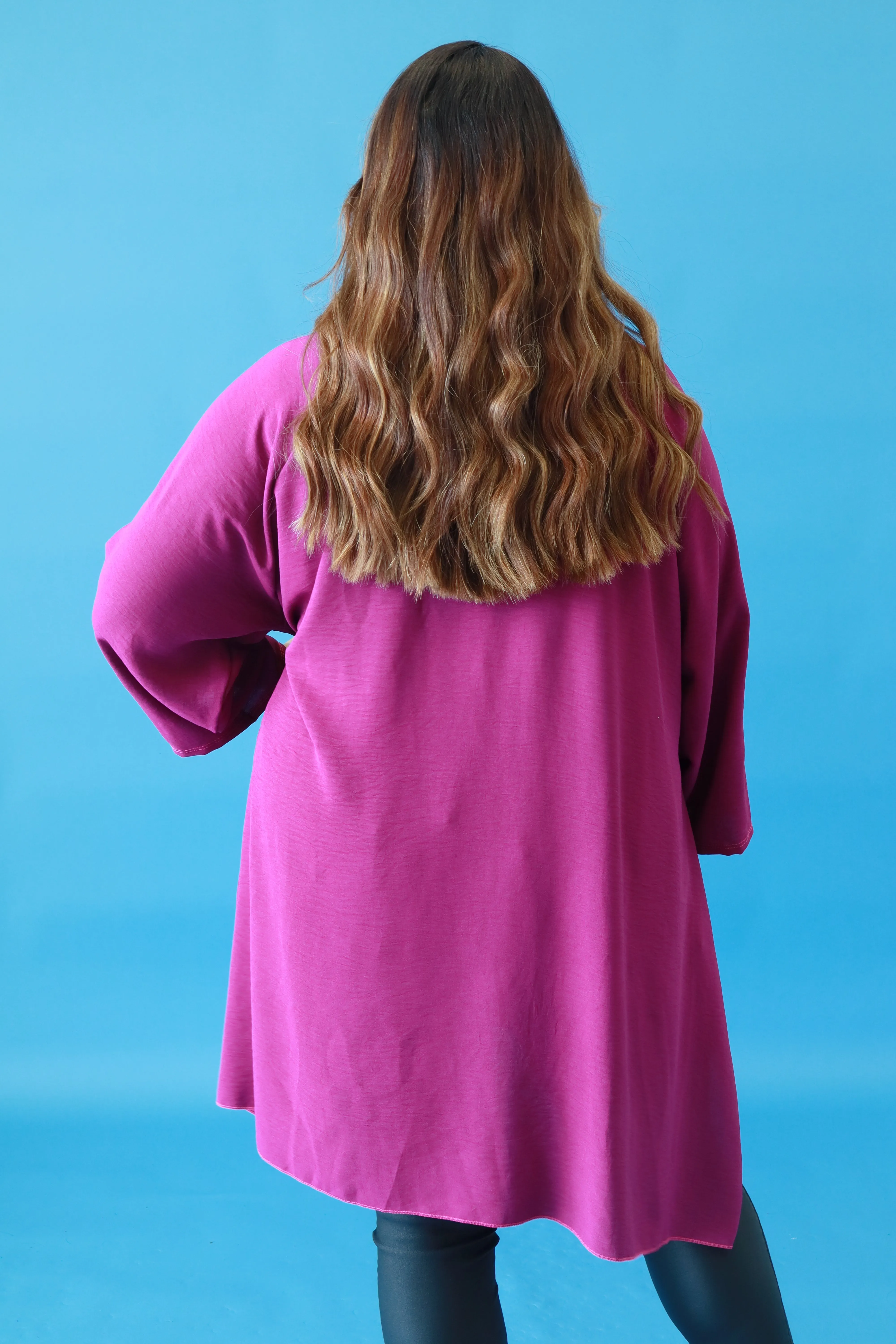 Jane Tunic in Magenta