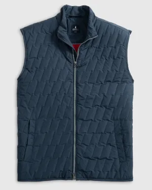 Johnnie-O Belfry Quilted Puffer Vest