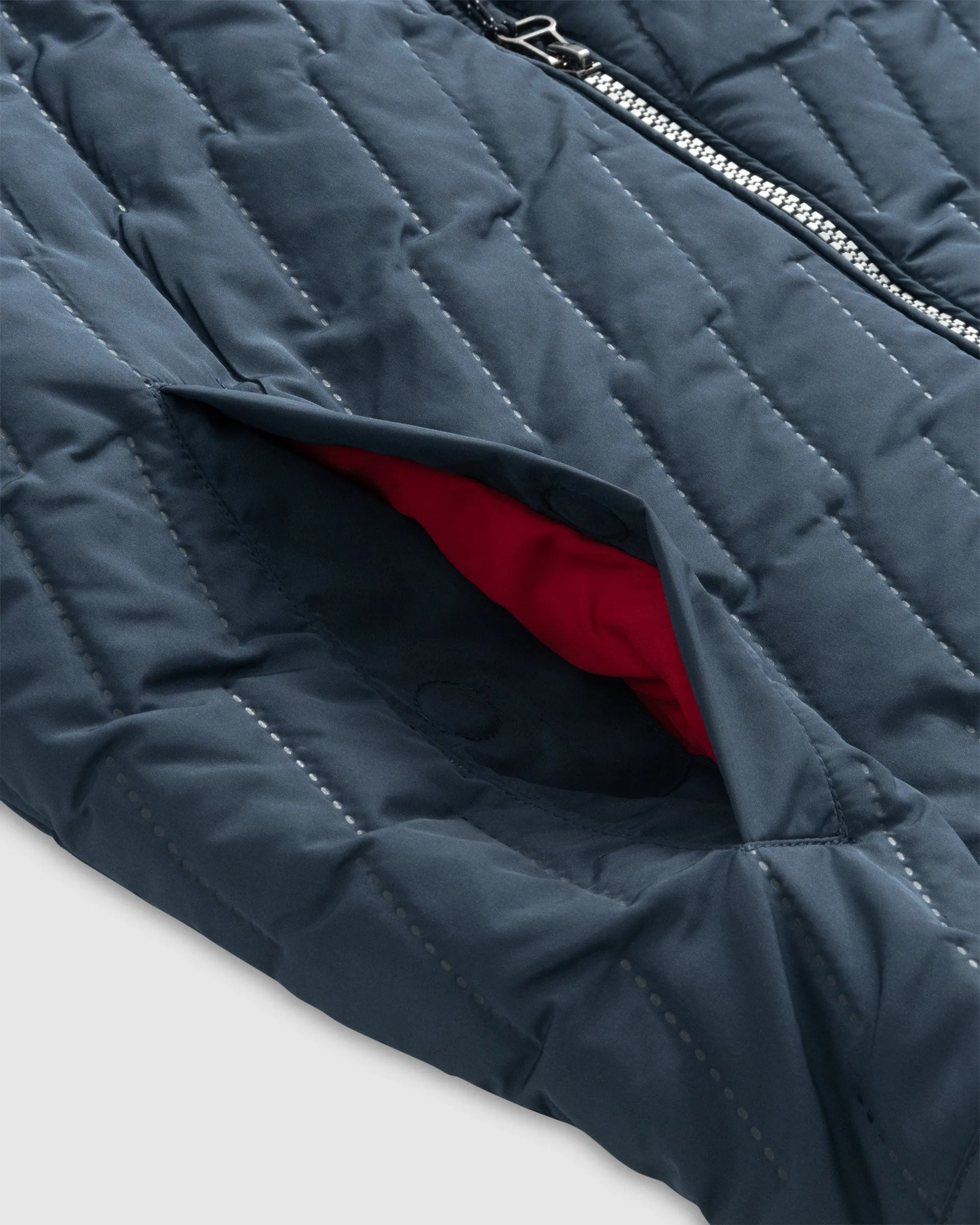 Johnnie-O Belfry Quilted Puffer Vest