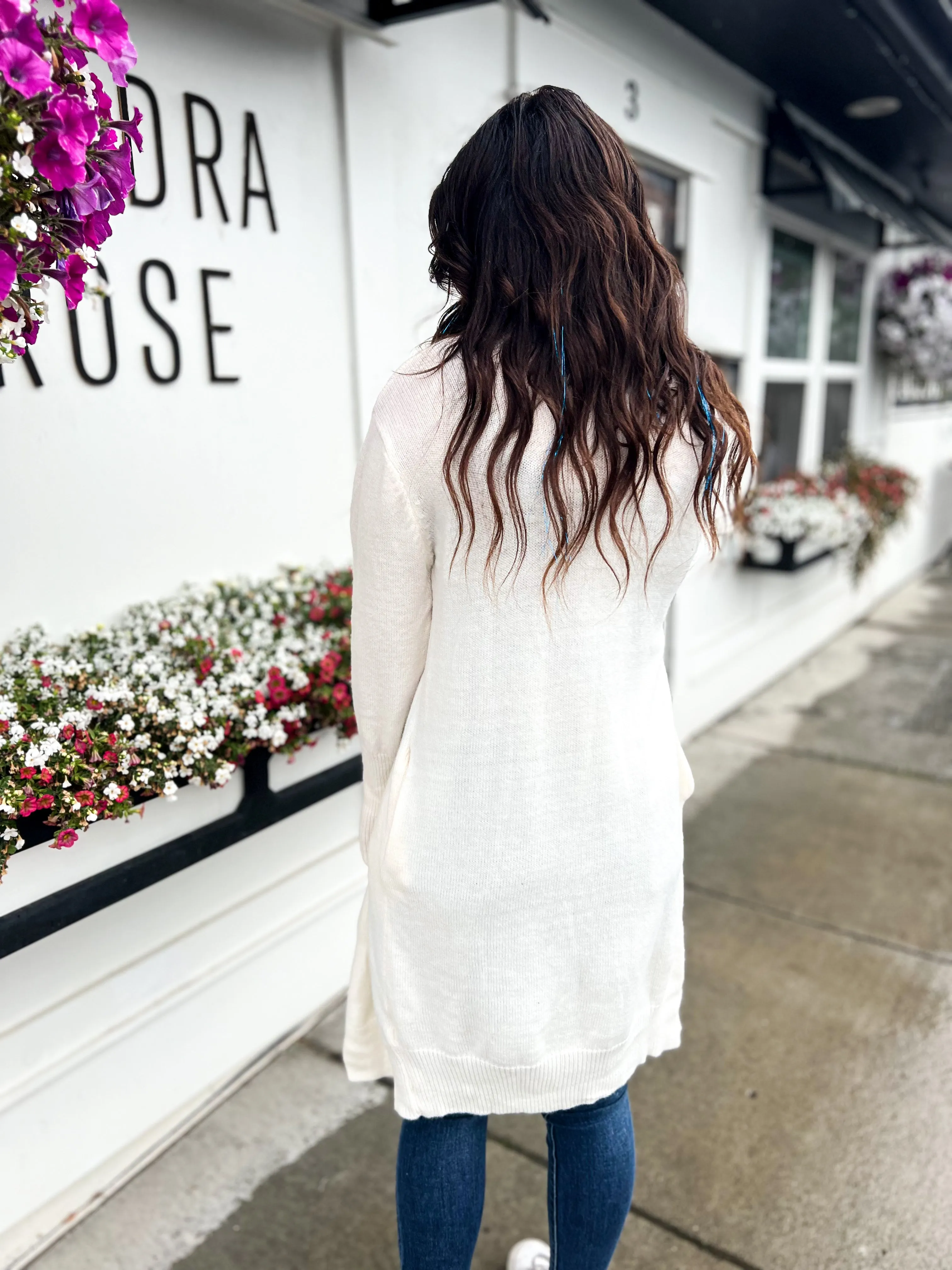 Kylan Oversized Knit Cardi