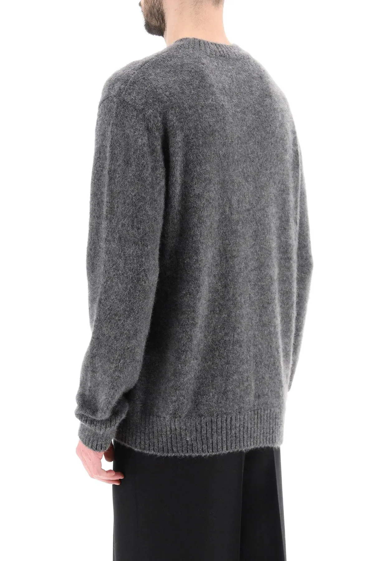 Lanvin Alpaca And Mohair Blend Sweater