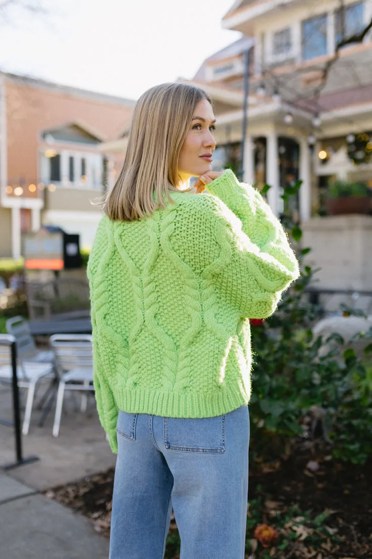 Matcha Latte Sweater