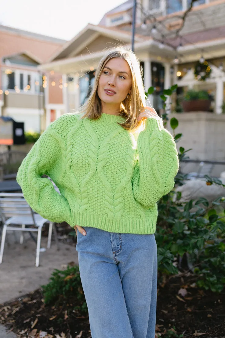 Matcha Latte Sweater