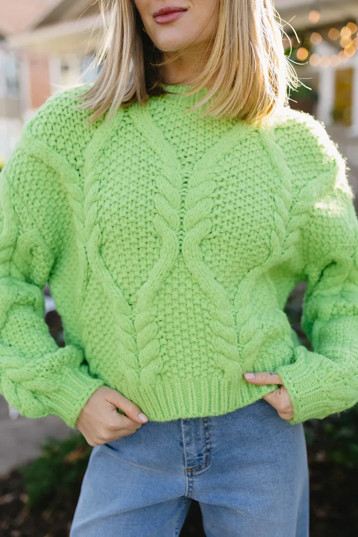 Matcha Latte Sweater